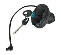 Tapa del depósito de combustible con cerradura y dos llaves para Fiat 500, Grande Punto, para EVO, modelos Punto Mk3, OEM 71802520, material ABS diseñado para un reemplazo seguro del puerto del tanque