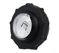 Tapa del depósito de combustible de 55 mm, rosca antideslizante | Ajuste de 55 mm, válvula de compensación de presión, ajuste seguro, evita la evaporación, para modelos AL-KO