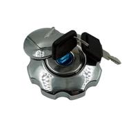 Tapa del depósito de Combustible de Motocicleta, Accesorio para ATV, de aleación de Aluminio, con Cierre de Gas, Mantiene el Flujo de Aire, Universal, útil, 1 Unidad.