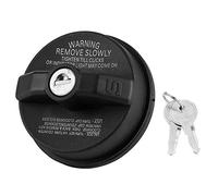 Tapa del depósito de combustible, Duokon Tapón del depósito de combustible, tapa del depósito de combustible del coche con llave 5278655AB adecuada para AVENGER/JOURNEY/NEON/DURANGO