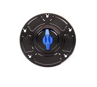 Tapa del depósito de Combustible para Motocicleta Suzuki GSXR 750 GSXR 1000 GSXR 600 Hayabusa GSX1300R y GSX250R (Azul)