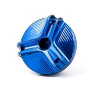 Tapa Del Depósito De Combustible Y Líquido De Frenos Para Motocicleta Cubierta De La Bomba De Freno Para TMAX 530 SX DX 2012-2019 PYPFQUMQGR(Oil filler cap-Blue)