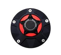 Tapa Del Depósito De Gasolina Para Motocicleta Con Sistema CNC De Liberación Rápida Para CRF1000L CRF1100L CRF250L Para Africa Twin 2016-2020 RESPUNEKBAH(Red)