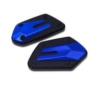 Tapa Del Depósito De Líquido De Embrague Del Freno Delantero Motocicleta Accesorios Para R1250GS R1250RS R1250RT R1250R 19-24 R1250gs Hp Adv Cubierta gasolina motocicleta(Azul)