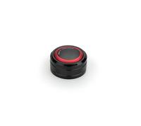 Puig Tapa del depósito de líquido de embrague 20533R Rojo