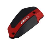 Tapa Del Depósito De Líquido De Freno Delantero Y Trasero Motocicleta Para Z650, Z650RS, Ninja650, Versys650, Accesorios Para Llenado De Aceite De Motor(Front-Red)