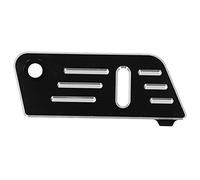 Tapa del depósito de líquido de freno trasero para motocicleta, fabricada en aluminio CNC de alta resistencia, resistente a la corrosión y duradera. Reemplazo directo para REBEL