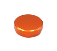 Tapa del depósito de líquido de Frenos (50 mm 2") Cubierta del Cilindro Maestro (Naranja) para Ninja 300R 250R ZX6R ZX636R ZX6RR ZX9R ZX10R Z1000 Z750R