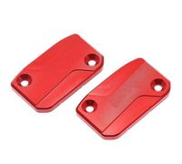 Tapa Del Depósito De Líquido Freno Delantero CNC Para Motocicleta, Compatible Con 250SX, 250SX-F Y 250XCF-W (2006-2021)(ROJO)