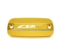 Tapa del depósito de líquido freno delantero para CBR600F, CBR600RR, CBR900RR, CBR929RR, CBR954RR, CBR1000RR, CBR 600 F2, F3, F4, F4i líquido Cilindro Freno Delantero Tapa Aceite