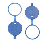 Tapa Del Depósito De Líquido Limpiaparabrisas Para Coche 1/2 Unidad Compatible Con Peugeot 106 206 207 208 308 408 508 Lavaparabrisas Cubierta(2Pcs)