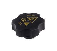 Tapa del depósito de refrigerante del radiador del Motor, Color Negro, para Dodge Ram 68249136AA