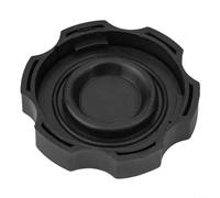 Tapa del depósito del cilindro de freno para Hyundai y vehículos - Plástico ABS, negro, OE 58531-2B500 - Compatible con Elantra (2006-2020),