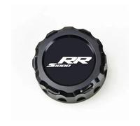 Tapa del Depósito del Freno Trasero para B&MW S1000R S1000XR S1000RR S1000 R XR RR 2017-2025(Black3)