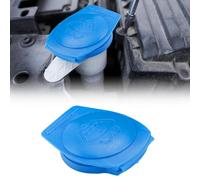 Tapa del depósito del limpiaparabrisas para lavaparabrisas, tapa de botella de lavadora, tapa de boquilla, reemplaza al fabricante original 3Q0955455, compatible con VW Audi, Porsche, Cayenne, Buick