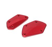 Tapa Del Depósito Líquido Embrague Freno Delantero Motocicleta Para R 1250 RS R 1200 RS R1250RS R1200RS 2014-2016 2017 Cubierta gasolina motocicleta(ROJO)