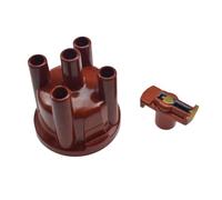 Tapa del distribuidor GB469 030905207 35905225F 052905225C Compatible con 1990 1991 1.8L L4