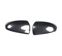 Tapa del espejo lateral del coche Para Smart 451 Fortwo 2 piezas cubierta de espejo retrovisor coche carcasa moldura pegatina protectora decoración(3)