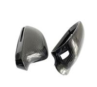 Tapa del espejo lateral del coche Tapas de espejo retrovisor lateral para A4 B8 A6 C6 A5 8T Q3 A3 8P, carcasa coche S for Line(With Side Assist)