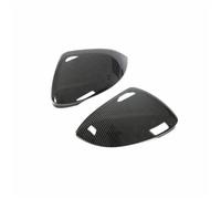 Tapa Del Espejo Retrovisor 1 Par Carcasa Cubierta Espejo Retrovisor Lateral Para VW Para Golf 8 MK8 R GTI Para Para Assist 2020-2022 Cubierta Espejo Puerta(Carbon Fiber Look)