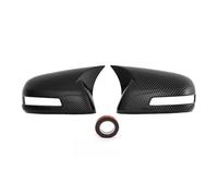 Tapa Del Espejo Retrovisor Cubierta Espejo Retrovisor Lateral Para Coche Embellecedor Tapa Visión Trasera Carcasa Repuesto Para Civic 9th 2012-2015 Cubierta Espejo Puerta(Carbon Fiber Look)