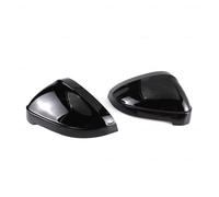 Tapa del Espejo retrovisor del Coche para Audi A4 S4 RS4 A5 S5 RS5 B9, Coche Marco embellecedor retrovisor Lateral,A Black-Ordinary