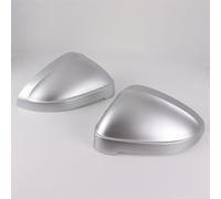 Tapa del Espejo retrovisor del Coche para Audi A4 S4 RS4 A5 S5 RS5 B9, Coche Marco embellecedor retrovisor Lateral,F Silver-with Blind Spot