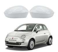 Tapa del Espejo retrovisor del Coche para Fiat 500 500C 500E 2007-2024