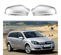 Tapa del Espejo Retrovisor del Coche para Opel Astra H MK5 2004-2009 | Número de Pieza 6428200 6428912 6428925 6428911, Izquierda y Derecha, Carcasas de Espejo Retrovisor de Coche