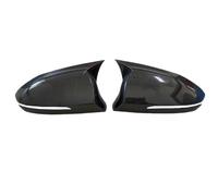 Tapa Del Espejo Retrovisor Para Hyundai Para Tucson NX4 2021 2022 2023 Espejo Retrovisor Carcasa Espejo Lateral Cubierta Protectora ABS Cubierta Espejo Puerta(Carbon Fiber Look)