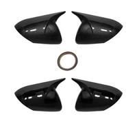 Tapa Del Espejo Retrovisor Para Mazda 3 Para Axela BL 2,0 2009-2013 Cubierta Espejo Retrovisor Exterior Tapa Carcasa Espejo Retrovisor Cubierta Espejo Puerta(Carbon fiber pattern)