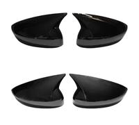 Tapa Del Espejo Retrovisor Para Mazda Para CX-5 Cubierta Espejo Puerta | Para 2017-2023 Tapa Del Espejo Retrovisor Carcasa Carcasa Negra(Carbon fiber pattern)