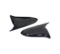 Tapa Del Espejo Retrovisor Para Toyota Para RAV4 2013 2014 2015 2016 2017 2018 2019 Cubierta Para Espejo Retrovisor Lateral Soporte Carcasa Tapa Puerta Cubierta Espejo Puerta(Bright black)