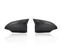 Tapa Del Espejo Retrovisor Para Toyota Para Yaris 2012-2019 Cubierta Espejo Retrovisor Puerta Lateral Carcasa Tapa Cubierta Espejo Puerta(Carbon fiber pattern)
