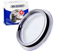 Tapa del Espumador de Leche Cafetera Capsulas Tiene el Código Original MS-623697 para Krups para Nespresso Citiz & Milk - MADE IN SWITZERLAND - Garantía de 10 Años - MONTERAL