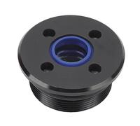 Tapa del Extremo de inclinación de Gearwell, Conjunto del Anillo de Sellado Compatible con 115 a 250 2 4 tragados, aleación de Aluminio Motor de Bote Parte 64E 43820 09 00,