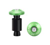 Tapa Del Extremo De La Barra Del Manillar De La Motocicleta Para MT07 Para MT09 Para FZ07 Para FZ09 Para Mt/fz 07 09 Para MT10 Para Xsr 700 Manillar Tapa(Green)