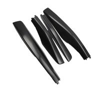 Tapa del Extremo del riel del portaequipajes de Techo para Coche, Tapa del Extremo de la Varilla del riel, portaequipajes de Techo Compatible con Lexus RX300 330 350 400h 2003-2008
