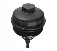 Febi bilstein 171462 - Tapa de filtro de aceite con anillo de sellado, 1 unidad, color negro