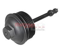METZGER Cubierta, caja filtro de aceite para VOLKSWAGEN: Tiguan, Golf, Jetta, Sharan, New Beetle, CC, Passat & SKODA: Superb & AUDI: A3 (Ref: 2370024)
