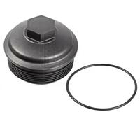 Blue Print ADBP990002 Petróleo Filtrar Alojamiento Gorra con Anillo de Sellado, 62mm x 91mm