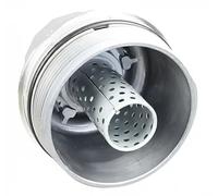 Tapa del filtro de aceite Aluminio 2370072 METZGER para TOYOTA LEXUS