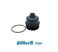 Tapa del filtro de aceite P655 PURFLUX para LAND ROVER DEFENDER Station Wagon