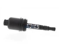 Tapa del filtro de aceite para vehículos con turbocompresor de gases de escape