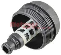 Tapa del filtro de aceite Plástico 2370043 METZGER para BMW 3 Touring 3 Coupé 3