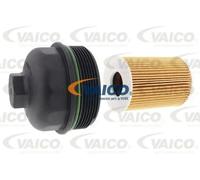 Tapa del filtro de aceite Plástico V45-0230 VAICO para PORSCHE CAYENNE 911