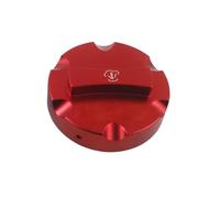 Tapa del filtro de aceite Tapa del tanque de agua | Compatible con motor BMW Serie 3, Serie 5 N20 y Mini 2.0T.(Red)