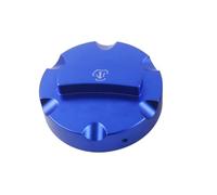 Tapa del filtro de aceite Tapa del tanque de agua | Compatible con motor BMW Serie 3, Serie 5 N20 y Mini 2.0T.(Blue)