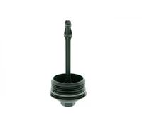 VAICO Cubierta, caja filtro de aceite para AUDI: TT, A3, Q3, A5, Q5, A4, A1, A6 & VOLKSWAGEN: Golf Cabriolet, Tiguan, Eos, Golf (Ref: V10-3162)
