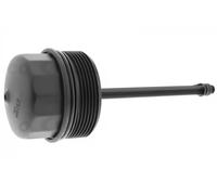 VAICO Cubierta, caja filtro de aceite para VOLKSWAGEN: Sharan, New Beetle, LT, Polo, Passat, Crafter, Golf, Bora, Caddy (Ref: V10-4016)